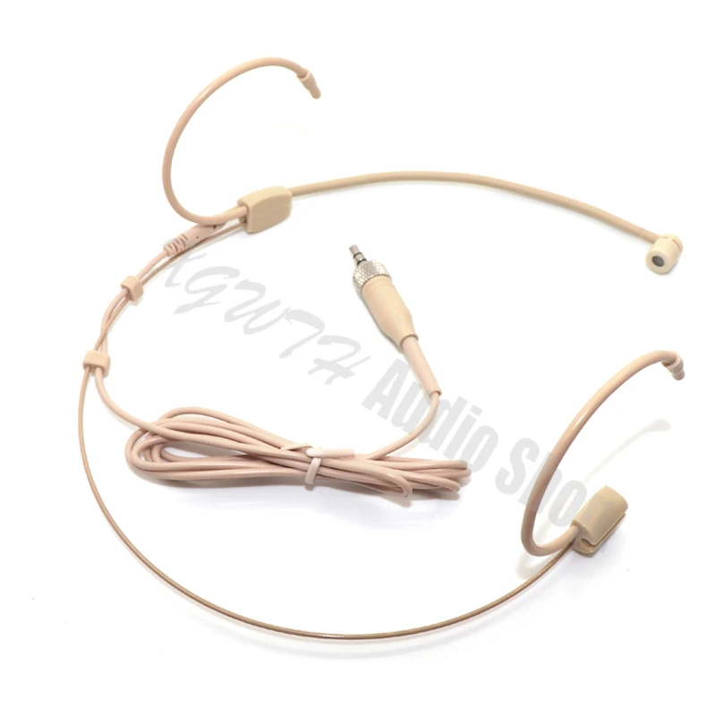 헤드 헤드마이크 헤드셋 다이나믹 마이크, 젠하이저 G3 G2 XS 라디오 시스템용, 3.5mm 잠금 스테레오, 단방향 카디오이드 마이크