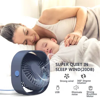 

USB Fan Mini Portable Desktop Cooling Desk Quiet Fan For Office Computer Laptop for Notebook Laptop Computer With key switch