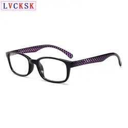 Унисекс очки для чтения лупа для Для женщин Для мужчин ретро дальнозоркостью очки модные печальной очки Пружинистые дужки 4 цвета L3
