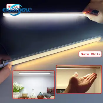 

21 LED Adjustable USB Touch Sensor Light Ultrathin LED Bar Light Bedroom Closet Cabinet Light Lamp 6W 5V led Night Light