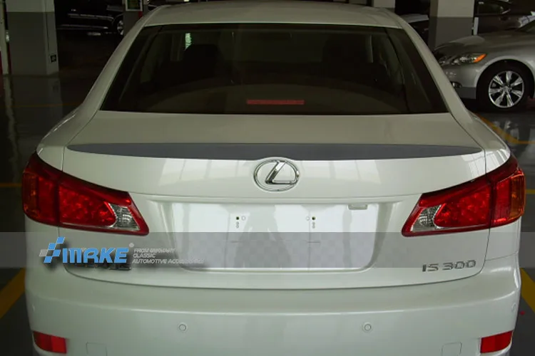 MONTFORD для Lexus IS250 IS300 IS350 2007 2008 2009 2010 2011 2013 ABS пластиковый Неокрашенный праймер задний
