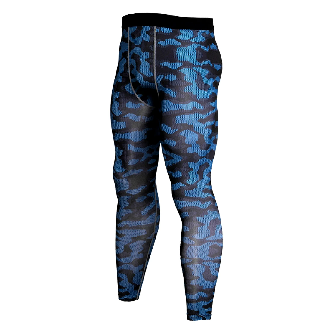 2018 Brand Camo Compression Pants Men Sportswear Jogging Exercise Gym ...