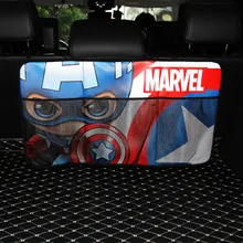 Автомобильный органайзер для багажника, регулируемое заднее сиденье, автомобильная сумка для хранения, большая емкость, многофункциональный органайзер для заднего сиденья автомобиля, автомобильные аксессуары