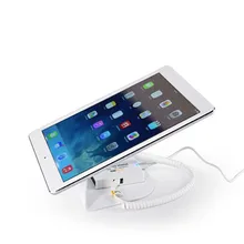 8 компл./лот) Анти shoplifting сигнализация зарядка экранная стойка безопасности для android ios планшет розничный магазин