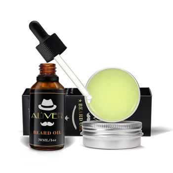 

Beard Balm Natural Oil Conditioner Beard Care Moustache Wax Men Moustache Grooming KG66
