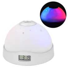 1 шт. фонарь-ночник красочный Небесный Звезда Детская комната прожектор ночник лампа будильник спальный домашний декор