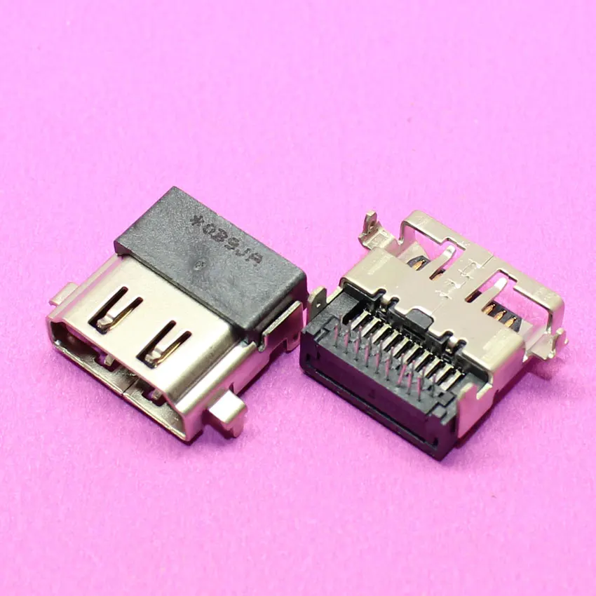 Горячая Распродажа HDMI разъем YuXi 90 градусов 19pin для acer sumsung hp lenovo и т. Д. ноутбука |