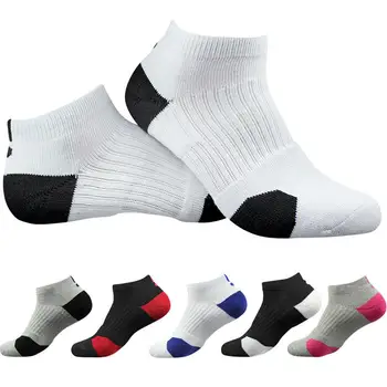

Basketball Socks Elite Mens Boat Socks Professional Sports Socks Pure Cotton Towel Bottom Thickened Short Tube All Cotton Outdor