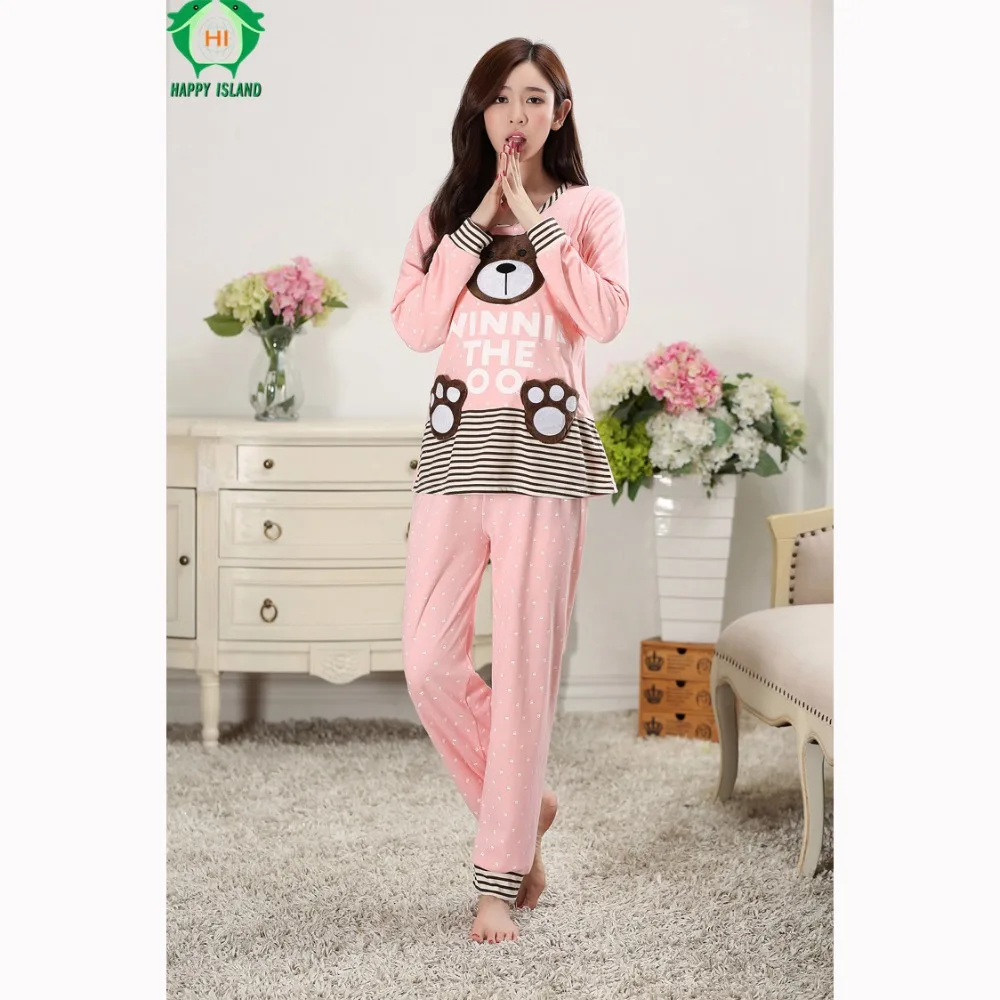 Women Sleepwear Female Fleece Pajamas Sets Plus Size Home Suits Sleep Lounge Pajamas For Women Adults For Pregnant Women Clothes
