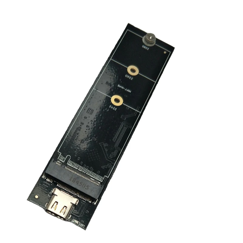 USB3.1 type-C-M.2 M ключ NVMe PCIE SSD коробка твердотельный накопитель Корпус чехол 10 Гбит/с M2 SSD 2280 корпус жесткого диска