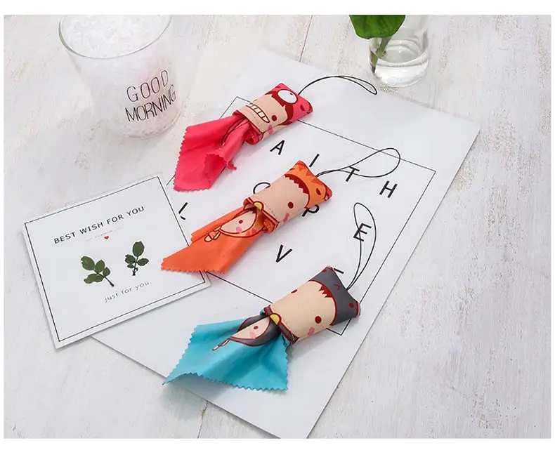 New Portable hook up hang High Quality Colorful Lens Cloth Cleaning Microfiber Glasses Cloths Camera Phone Computer Screen Cleaning Cloth1 (14)