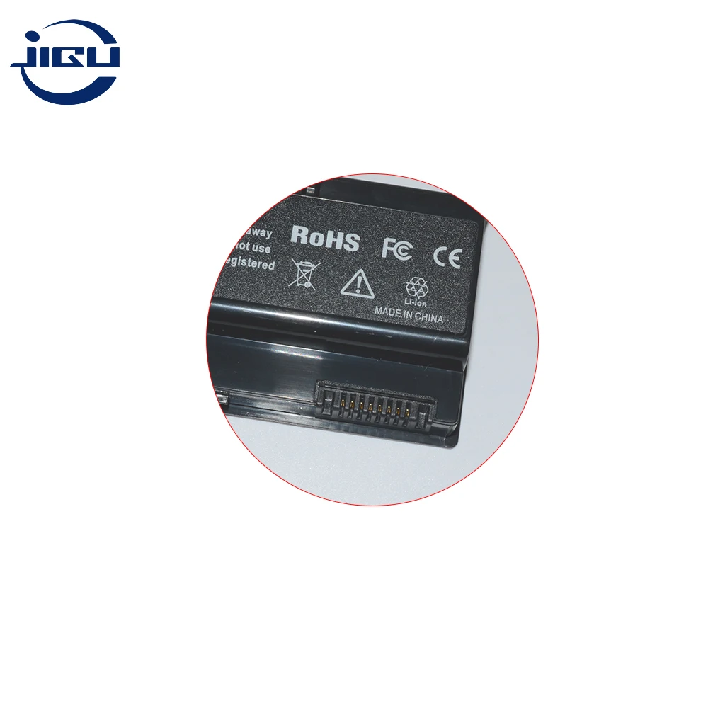 Аккумуляторная батарея JIGU для ноутбука HP EliteBook 8560w 8760w VH08 HSTNN IB2P LB2P LB2Q F10C 632425 001|battery