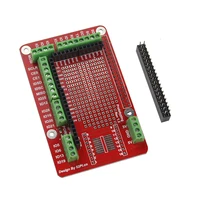 Raspberry pi 2 Prototyping Expansion Shield module with 3.5mm amphenol connector Prototype function board for Raspberry pi