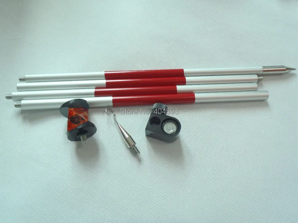 

NEW 360Mini Prism with 4 poles for leica Total Station 360 degree mini prism