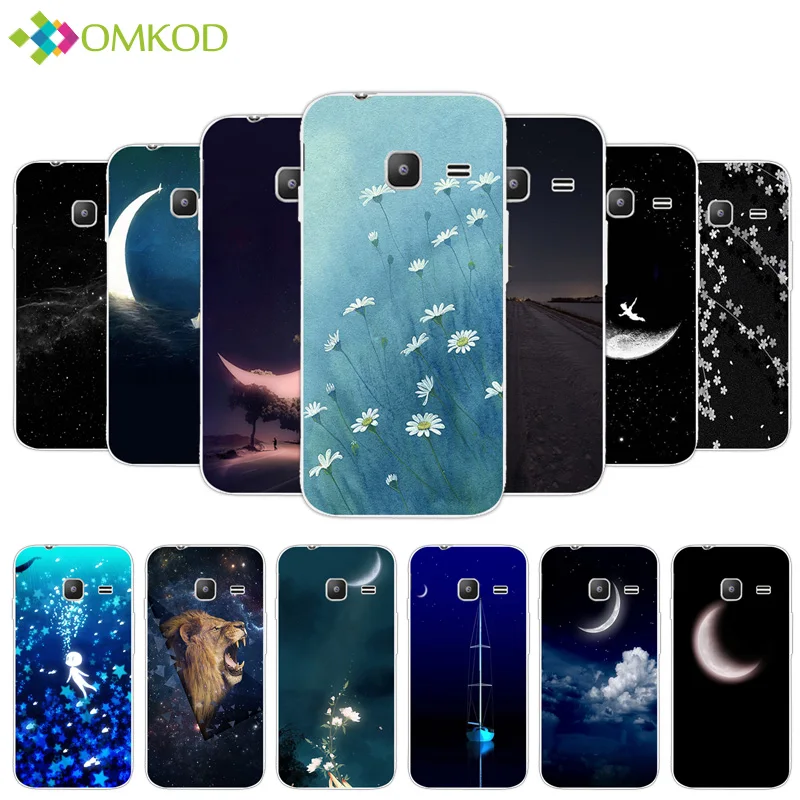 

for Samsung Galaxy J1 Mini 2016 Meniscus Phone Case 4.0" Silicon Fundas Coque for Samsung Galaxy J1Mini J105F J105H Back Cover