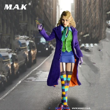 

1/6 Scale Female Joker Version 2.0 with Two Heads Action Figure for Collection