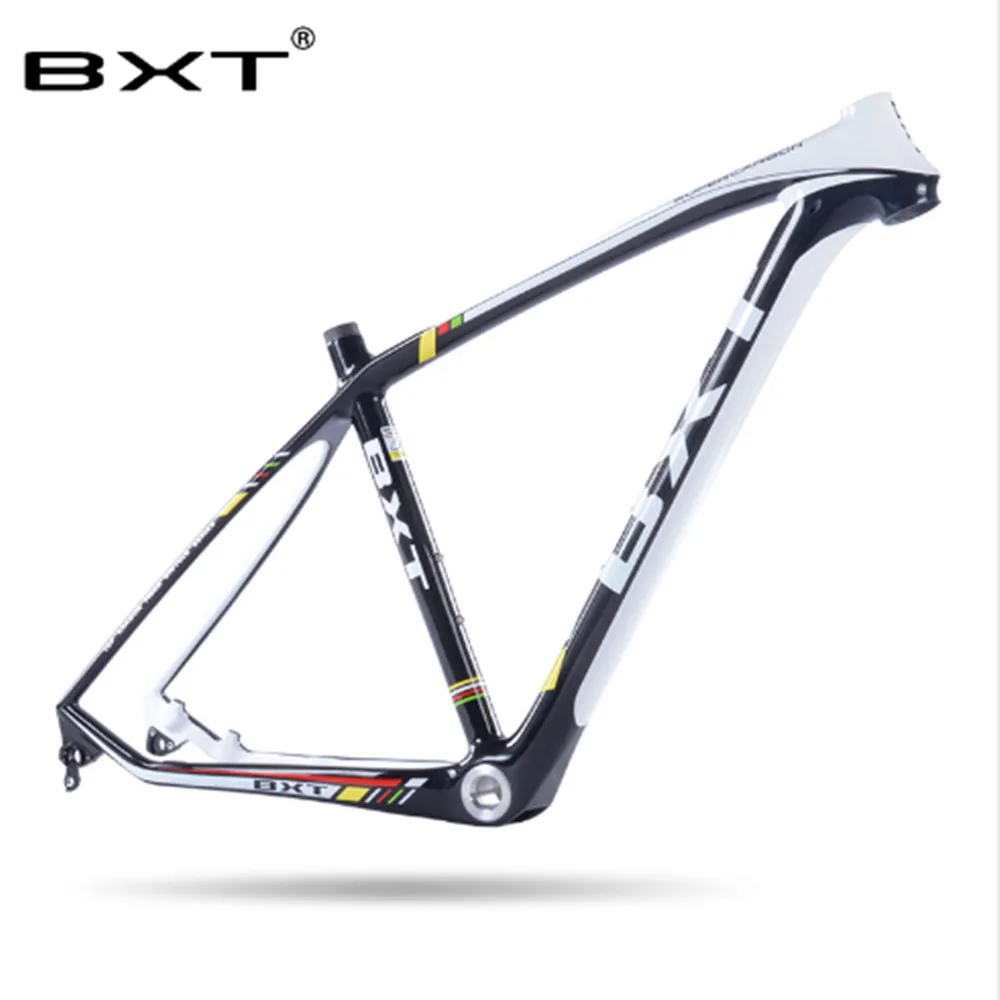 2017 NEW cheap carbon frame T800 3K Full Carbon MTB Frame 29er For thru axle carbon Mountain Bikes frame 29 Free Shipping