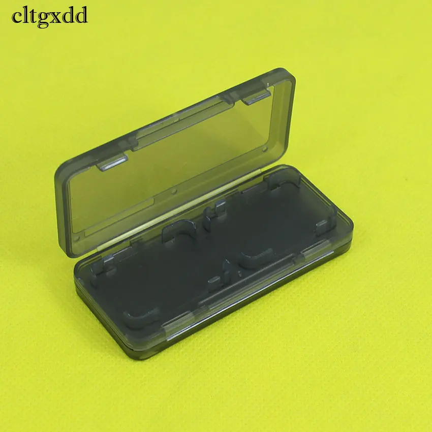 

cltgxdd 100PCS For NS NX Game Card Holder Case Storage Box For Nintendo Switch Game Memory Card Carry Cartridge Box,4 in 1