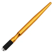 GRACEFUL 1PC Gold Eyebrow Tattoo Pen Pro Manual Tattoo Machine Permanent Eyebrow Makeup Pen OCT29