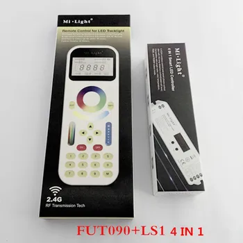 

Mi Light LS1 4 in 1 Smart LED Controller for LED Single Color, CCT, RGB RGBW 2.4GHz FUT090 RF Remote For LED Rail Tracklight