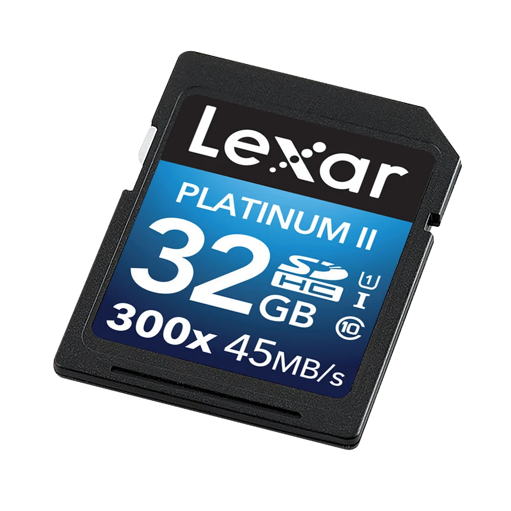 Оригинальная Lexar 300x32 Гб U1 SDHC 16 U3 SD карта 32 SDXC профессиональная памяти 95 м/с для 1080p 4K