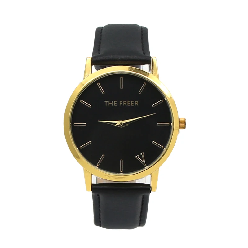 

Original Brand Luxury Quartz Watches For Men Women Lovers With Alloy Case Leather Strap Classic Clock Fashion Wristwatch