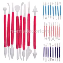 8 шт. помадка Graver для кекс украшения торта инструменты Сахар ремесло набор для моделирования