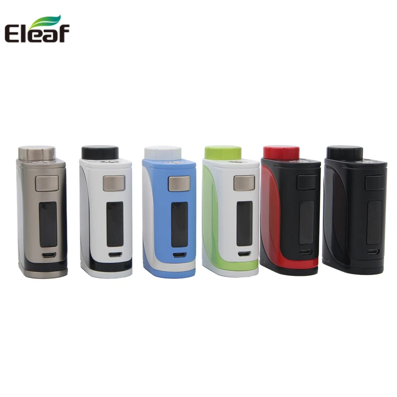 

Original Eleaf iStick Pico 25 Box Mod Vape 85W Support Ello Atomizer Tank RBA RDA RDTA E Cigarette Mod VS tesla invader 3/rx200s