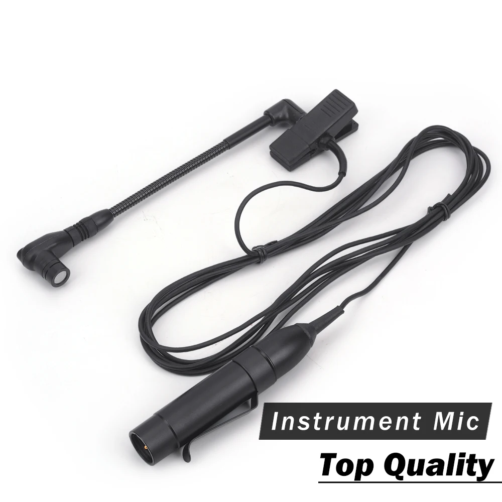 Гусиный кардиоидный инструментальный микрофон BT98H/C! PRO Woodwinds ударный для 3 Pin Mini XLR