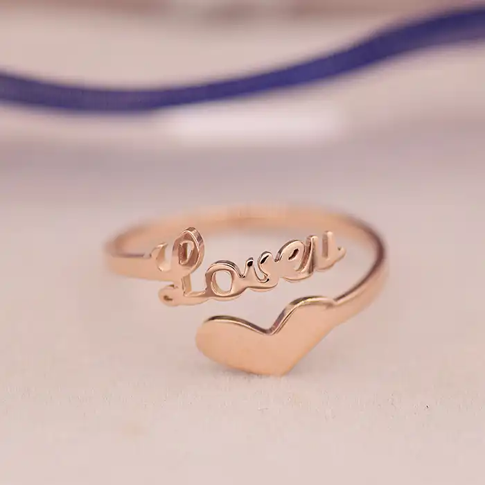 gold ring gift for wife