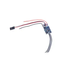 1 pces 10a brushless controlador de velocidade esc com 1a bec para rc avião rc helicóptero controle remoto brinquedos acesso