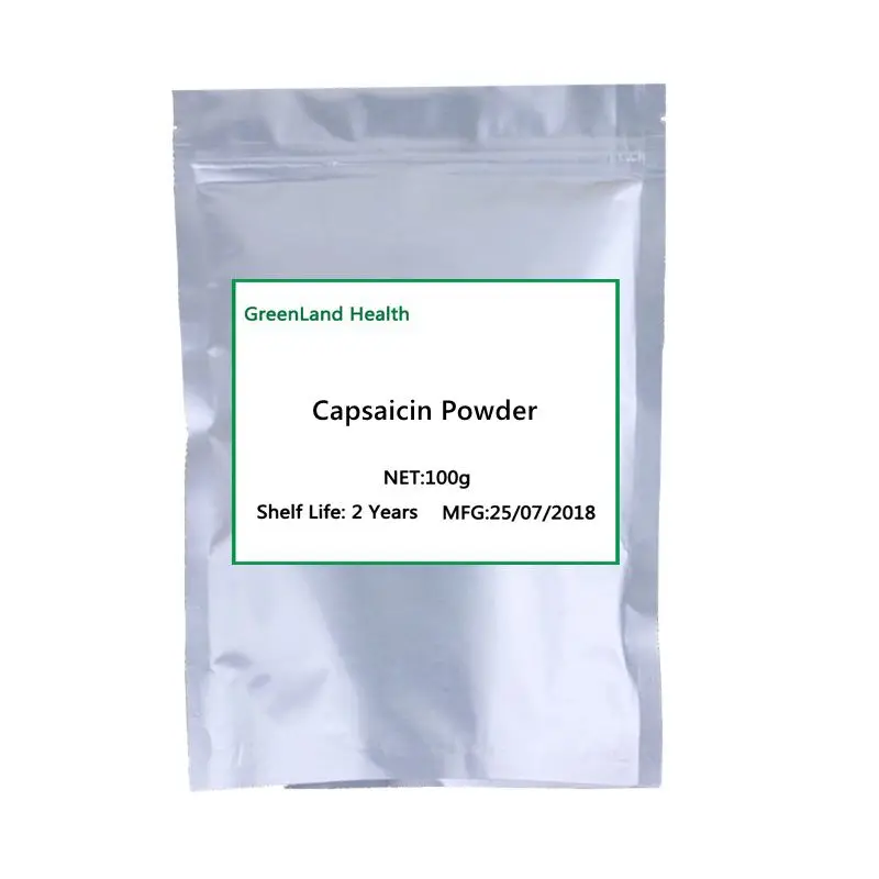 

98% capsaicin acid Powder,best Price