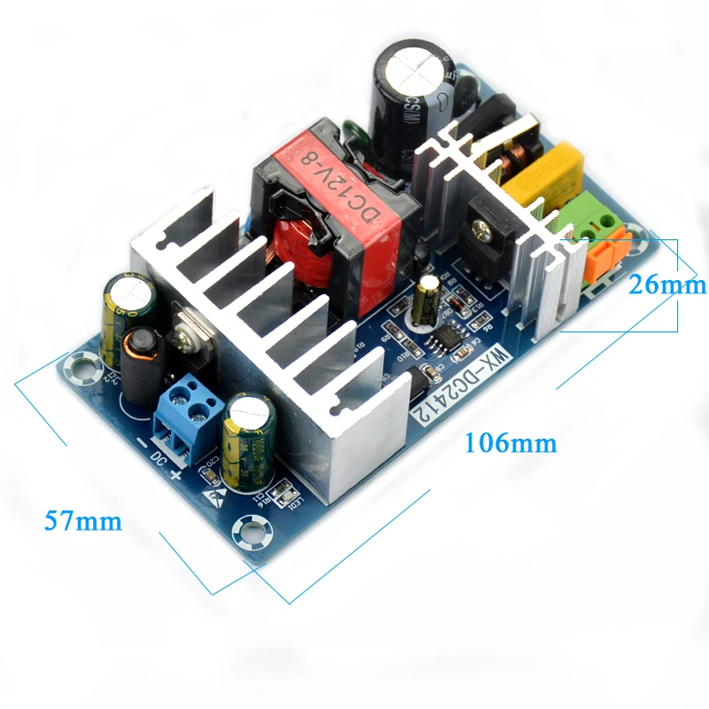 SUNYIMA 1 шт. AC 85 265V To DC 12V 8A AC/DC 50/60 Гц коммутационная плата модуля питания|switch power|switching