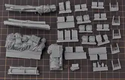 1/35 изменение Запчасти полимерные аксессуары для WWII США армии Fury M4 M26 M10 M36 танк 1 набор аксессуаров