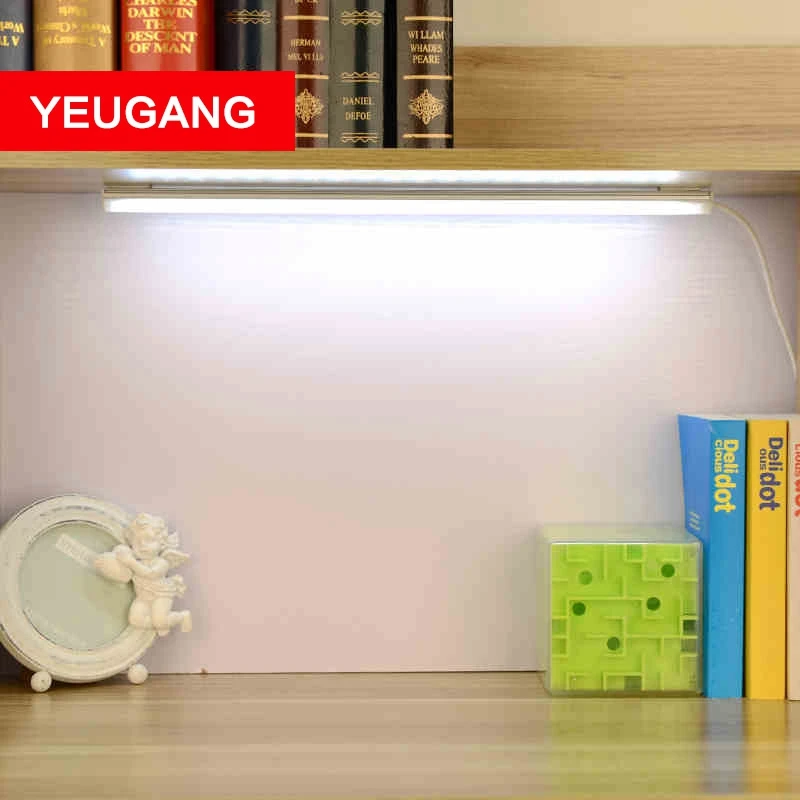 YUEGANG College students dormitory font b led b font desk lamp eye study desk lamp font