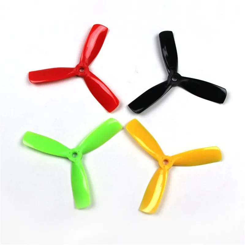 10 Кинг Конг 4*4 5*3 4045 4 дюйма 3 Blade CW CCW пропеллеры для FPV Racer RC камеры Дрон аксессуары|cw