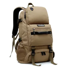 Hombres de Nylon Mochila de Viaje Mochila Bolsa de Deporte Al Aire Libre que va de Excursión Alpinismo Mochila mochila táctica 082