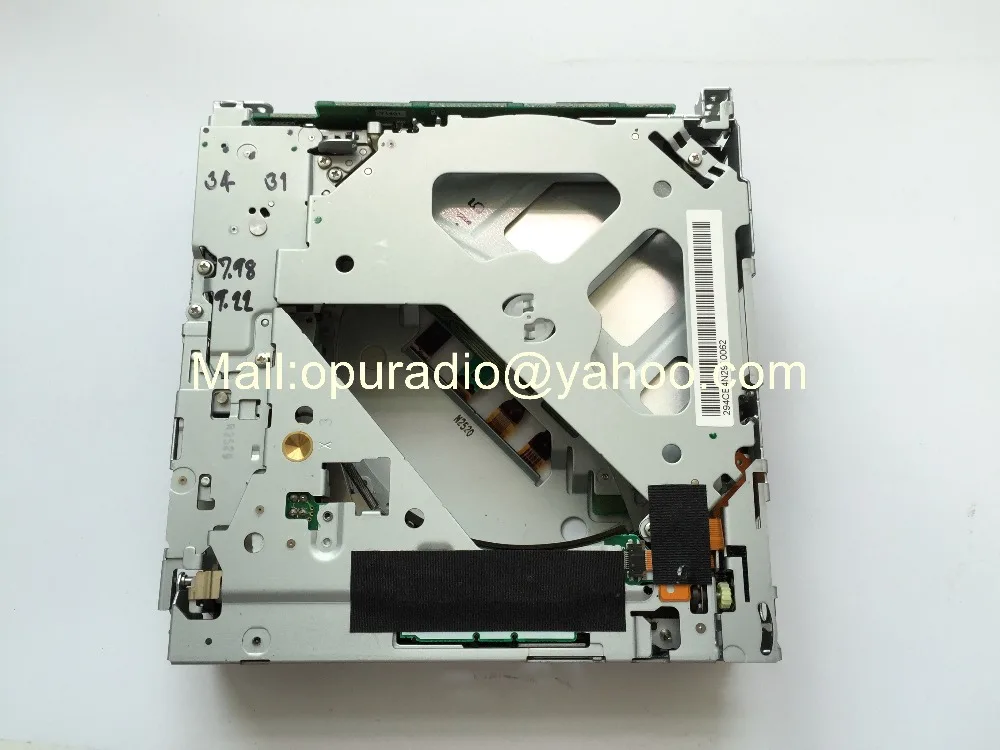 Top 100%Brand new Matsushita 6 CD/DVD changer mechanism with 2 PC Board for AcuraTL navigation Toyota Mercedes S class GPS radio 1