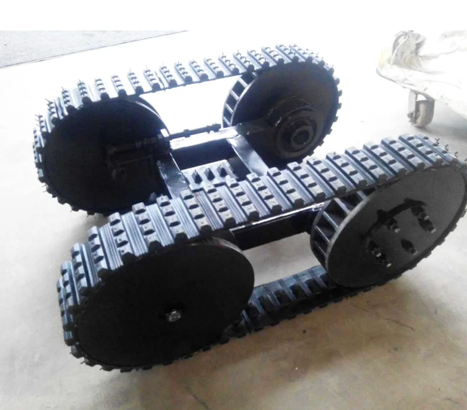 

DGCH016 Metal Tank Chassis robot platform DIY robot kit