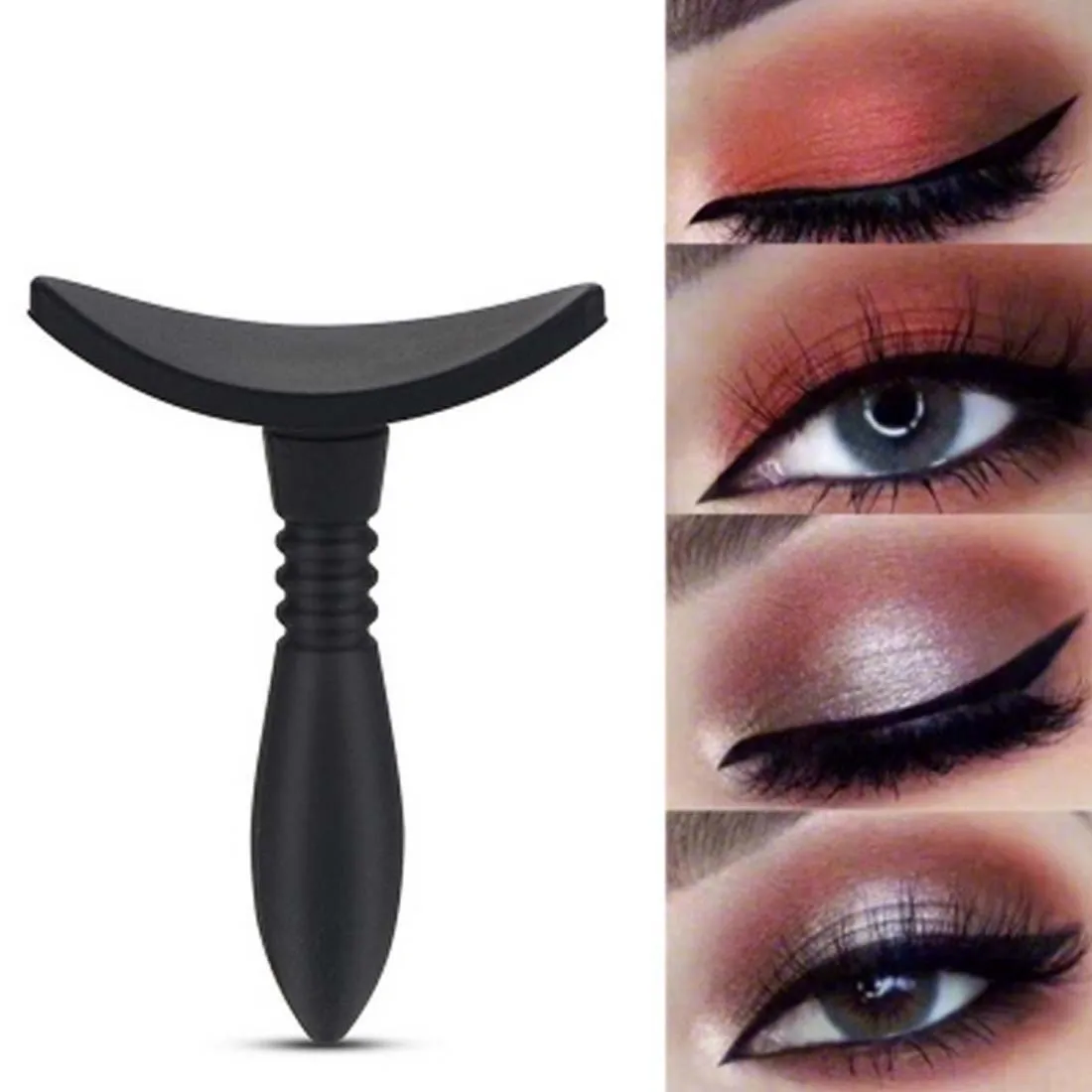 

Lazy Makeup Applicator Eye Shadow Seal Makeup Tools High Quality Handhelded Magic Eyeshadow Stamp Crease