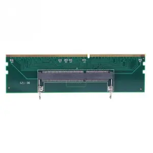 DDR3 SO DIMM к настольному адаптеру DIMM разъем адаптера памяти карта 240 до 204P компьютерная карта адаптера памяти - изображение