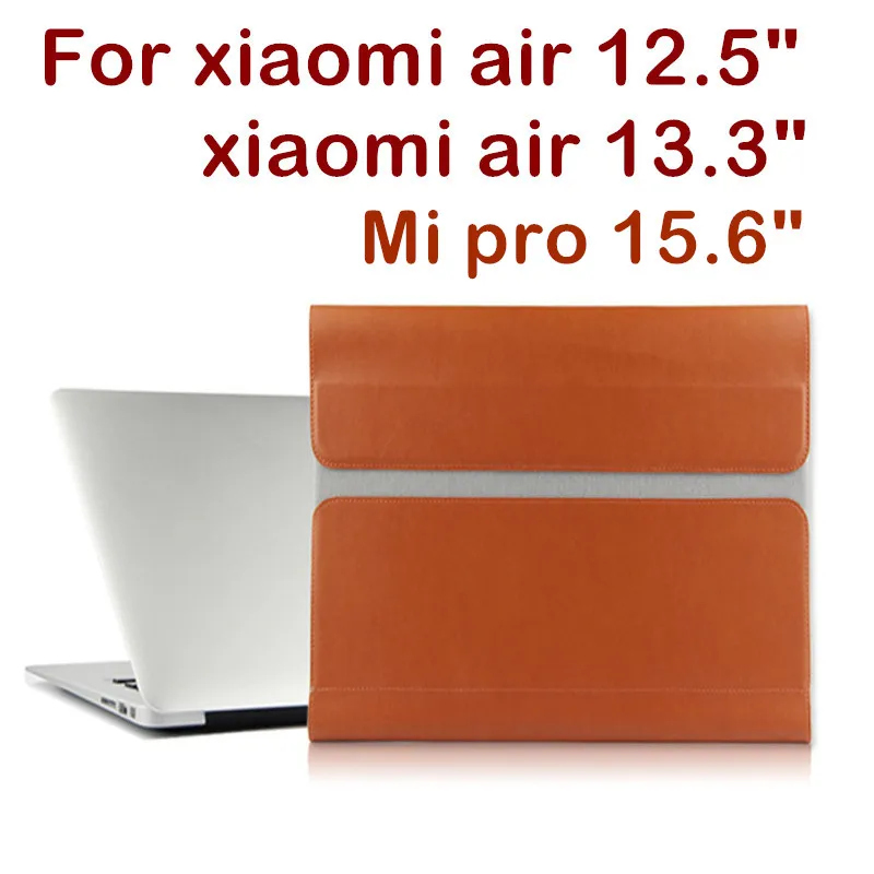 Модная крышка для Xiaomi mi Air Pro 13 3 12 5 pro дюймов 15 6 ноутбук Book сумка ноутбука Pu кожаный