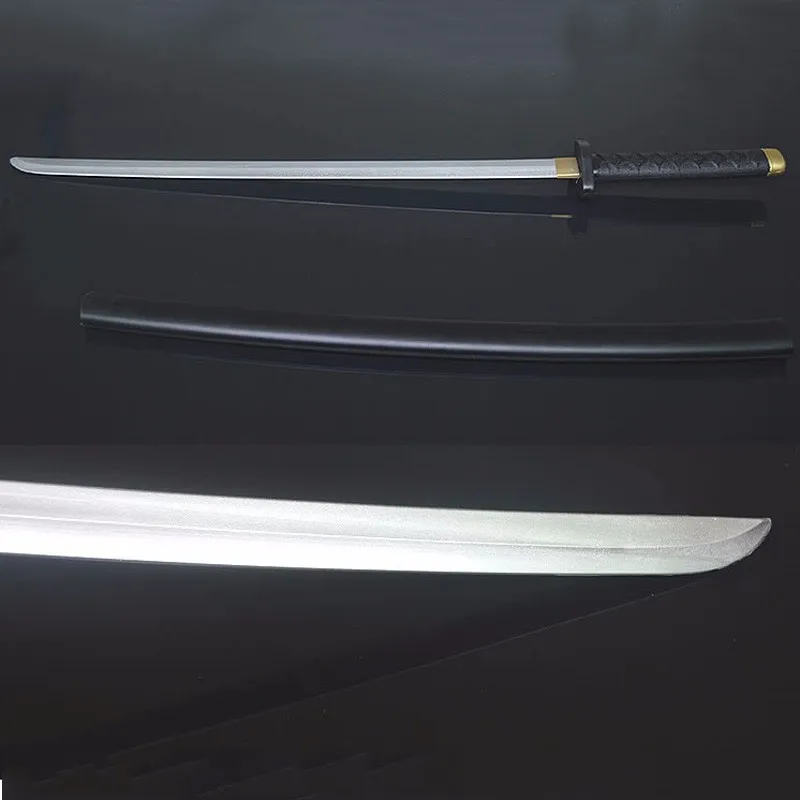  76cm Marvel Comics Deadpool Sword Movie Deadpool Figure Cosplay Weapon Props PU Swords (2)