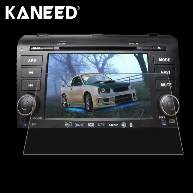 For Subaru Forester Car Navigator Protective Film Tempered Glass Screen