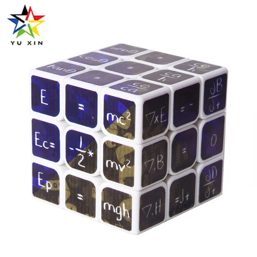 2018 YUXIN мини магический куб преподавания 3x3x3 математическая формула скорость