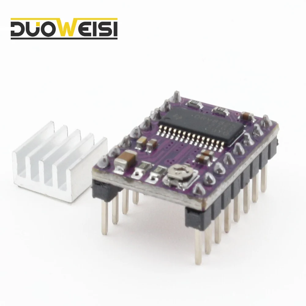 

StepStick DRV8825 Stepper Driver Pololu-Reprap 4layer PCB Sanguinololu RAMPS