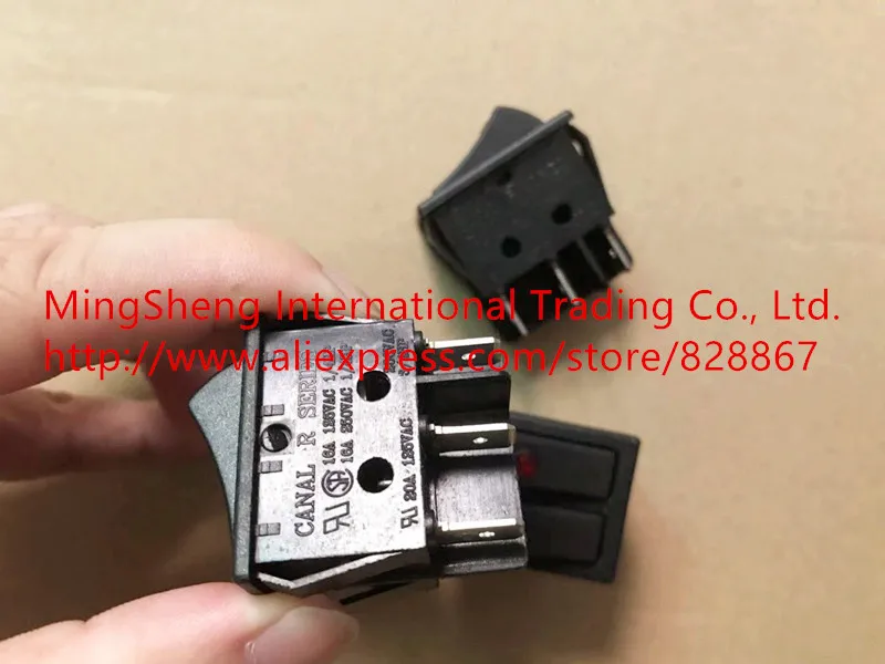 SC797-6MAW double switch double independent seesaw switch rocker switch 15A 250VAC 5_