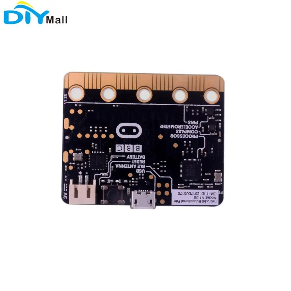 Для Micro:bit Microbit Master мастер макетная доска Phython Графический обучающий