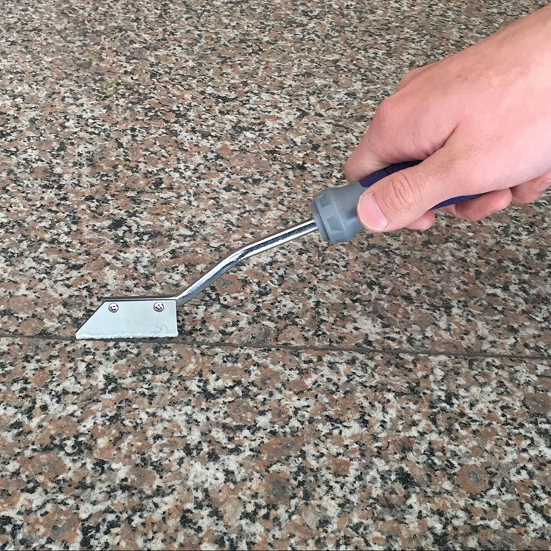 Mainpoint Professional Grout Saw Cleaning Tile Gap For Stripping, Cleaning, And Removal of Old 