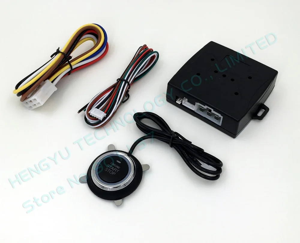 

new car engine push start button ignition starter/keyless engine start stop,push button engine start remote engine start HY-50